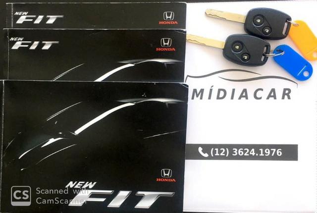 Fit Lx 1.4 Aut (Cvt) 2010 Cinza Flex - Impecável - Venha Conferir! - Foto 18