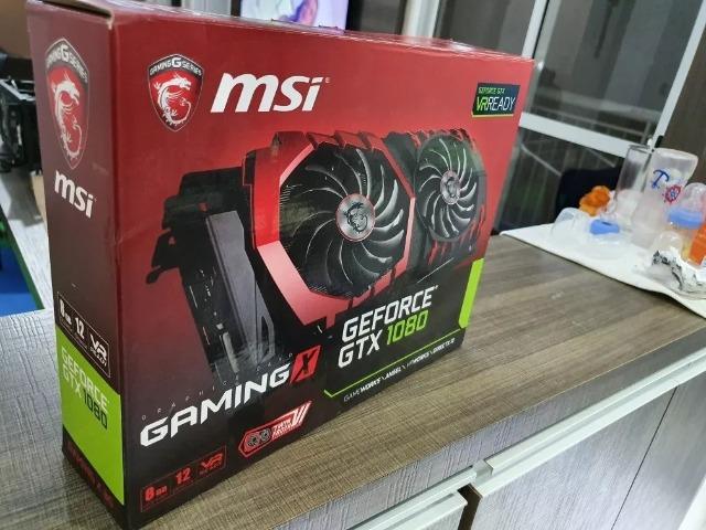 GTX 1080 MSI Gaming X Impecavél