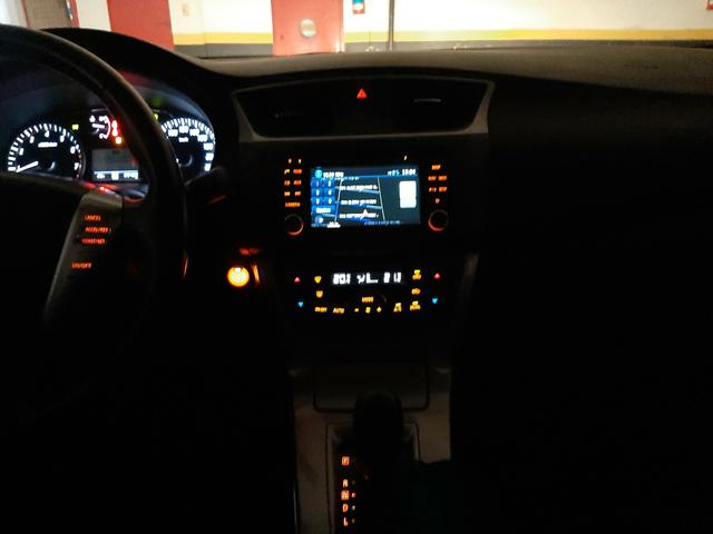 Nissan sentra 2015