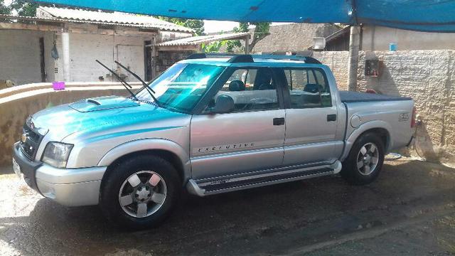 S10 executiva conpletona impecável 2009 2009 pra pessoas exigente 42mil - Foto 7