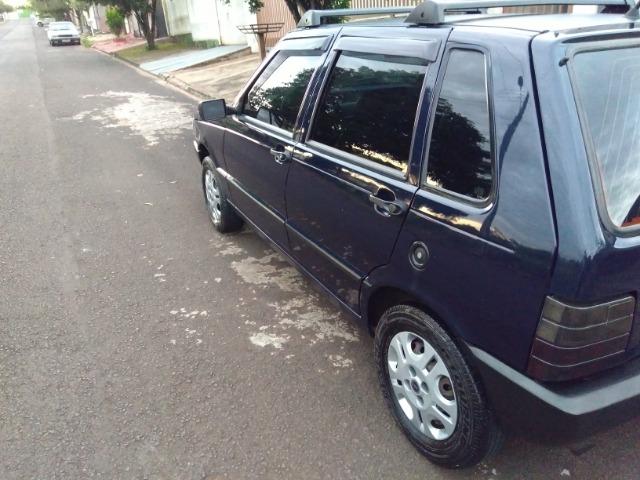 Fiat Uno Smat 4 Portas 2001 * - Foto 3