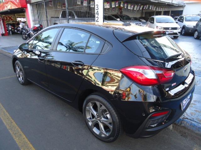 Cruze HB Black Bow Tie Turbo Completo 2019 - Foto 4