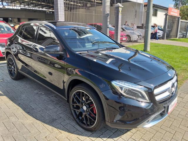 MERCEDES-BENZ GLA 250 2.0 16V TURBO GASOLINA ENDURO 4P AUTOMÁTICO - Foto 2