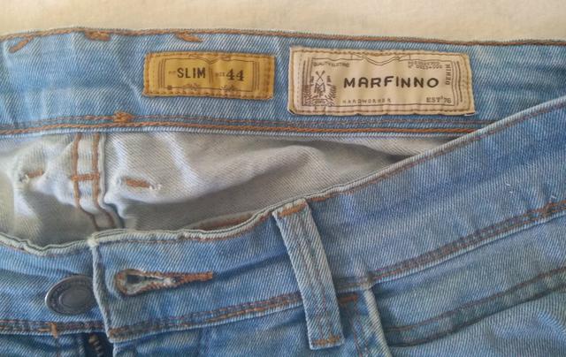 Calça Jeans Marfino 44 - Foto 4
