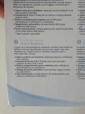 Umidificador a quente - Chicco - 220V - Foto 5