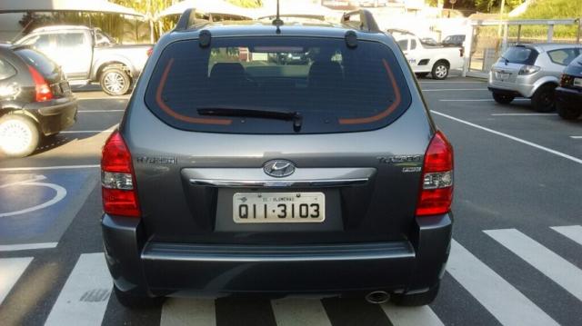 HYUNDAI IMP TUCSON TOP 4X2 2.0 16V AT Cinza 2016/2016 - Foto 10