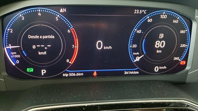 Vw polo higline 200 tsi 1.0 12v aut 2019 - Foto 8