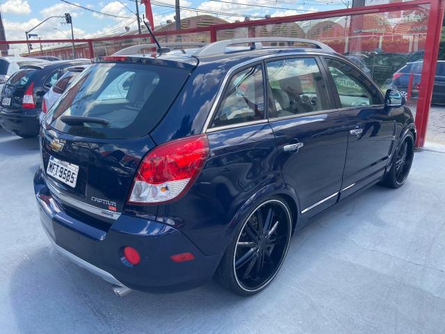 CAPTIVA 2009/2009 3.6 SFI AWD V6 24V GASOLINA 4P AUTOMÁTICO - Foto 4