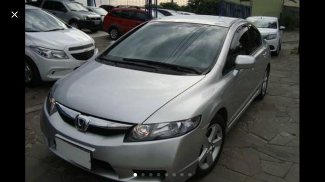 New Civic LXS 2008 Automático