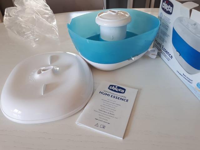 Umidificador a quente - Chicco - 220V - Foto 6