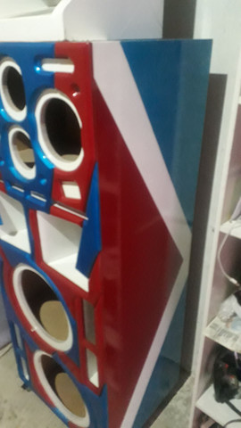 Vendo bob 2 boca de 12 2 medio de 8 2 corneta é 2 twitter e periferico