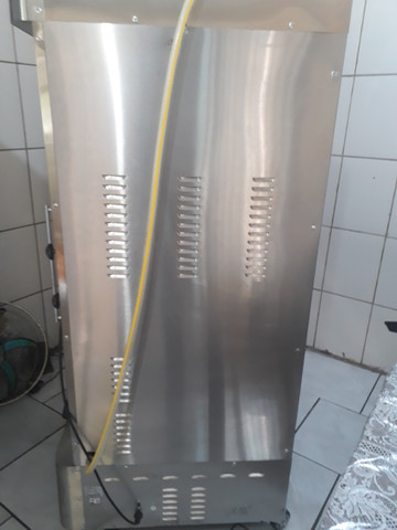 Assador Rotativo para Frango e Carne - Foto 3