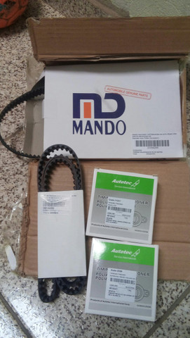 Kit correia dentada hr e bongo