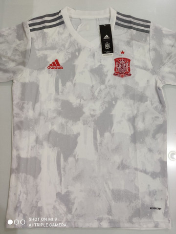 Camisa Espanha Away Adidas 20/21 - Tamanho: G
