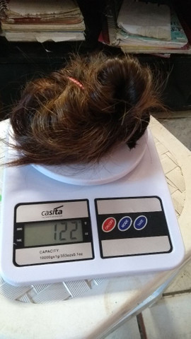 CABELO HUMANO LISO - Foto 2
