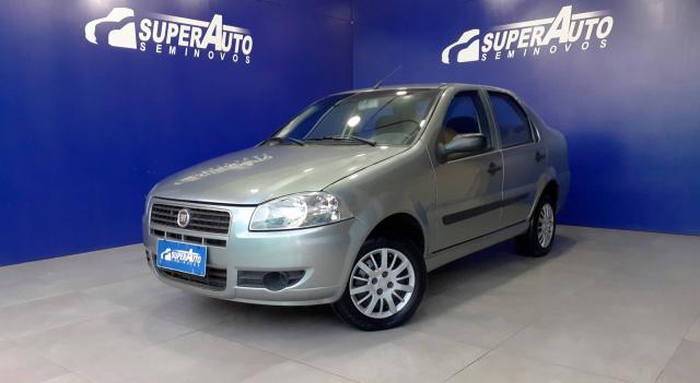 FIAT SIENA 2010/2011 1.0 MPI EL 8V FLEX 4P MANUAL