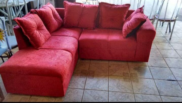 Sofa de canto Larissa novo da fabrica