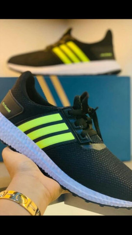 Adidas ultraBoost, os mais procurados por adeptos de academia 90.00rs 2 por 170.00rs