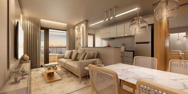 Aptos 2 Quartos (1 suíte) | Candeias | 54 a 65 m² - Foto 5