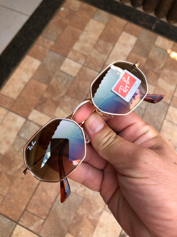 Óculos de Sol, Rayban octagonal