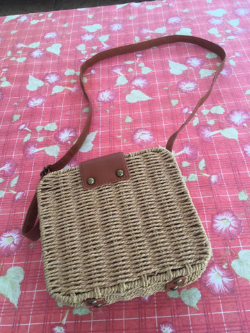 Bolsa de Palha Blogueirinha R$ 70,00 - Foto 2
