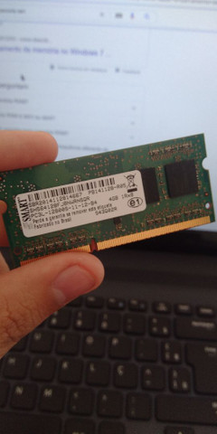 Memória RAM 4gb DDR3 notebook - Foto 2
