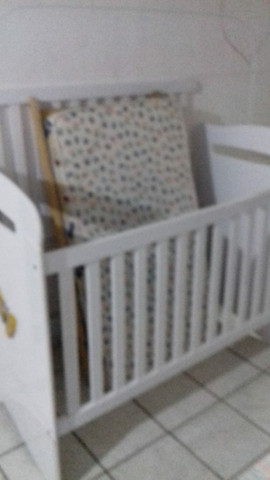 Carrinho e benço americano e o colchão tudo completo - Foto 6