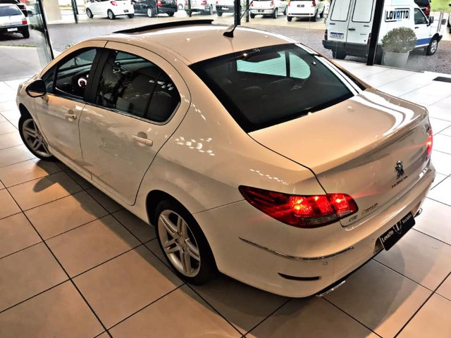 Peugeot 408 Griffe 1.6 Turbo - Foto 8