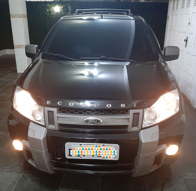 Ford EcoSport FREESTYLE XLT 1.6 FLEX 2008
