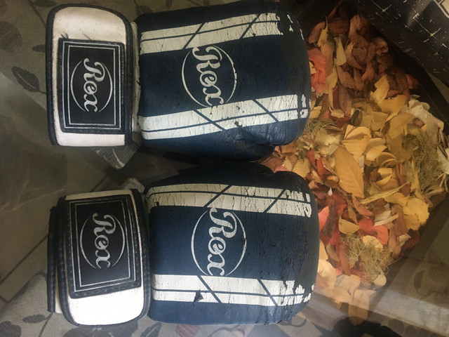 Luvas de Boxe, Bolsa para itens e atadura