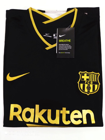 Camisa Barcelona Away Nike 20/21 - Tamanhos: P, M, G - Foto 3