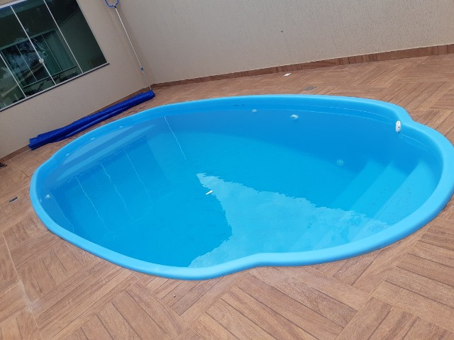 Piscina feita de fibra 100% fibra alencastro - Foto 2