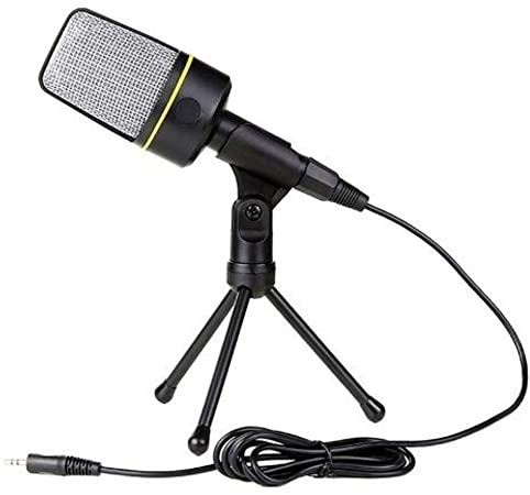 Microfone Condensador Youtuber C/ Suporte Andowl Qy-920 - Foto 2
