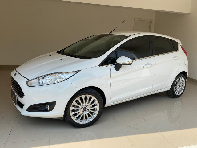 New Fiesta Titanium Automático 2015