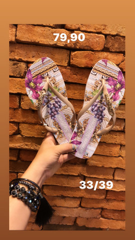 Chinelos carmens Steffens original - Foto 5