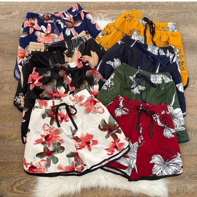 Shorts Colorido