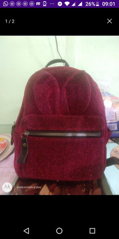 Mochila feminina