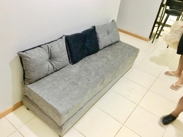 Sofá cama Multifuncional - Foto 6