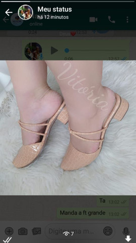 LINDAS SANDÁLIAS N°36/ 75$ Whats: *