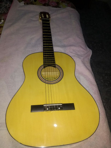 Violão semi novo - Foto 4
