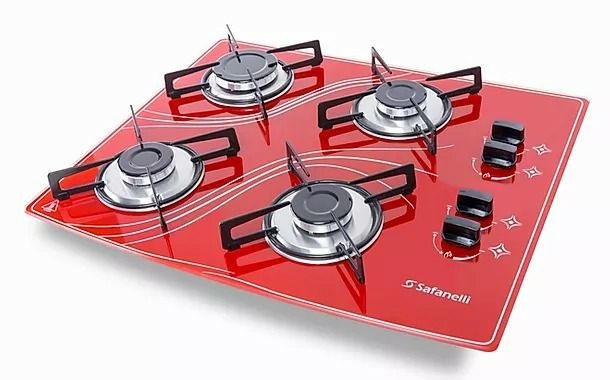 Fogão cooktop Safanelly 4B, direto da fábrica entregamos em 24 horas. 98 - Foto 3