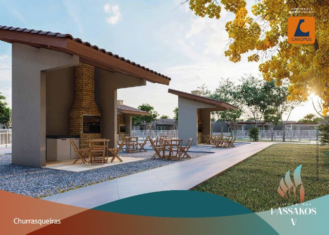 57- Casa no Pássaros V, Entrada de 499 e desconto especial este mês! - Foto 7
