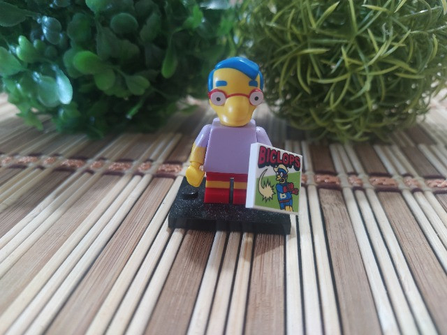 Lego Minifigures Simpsons - Mihouse