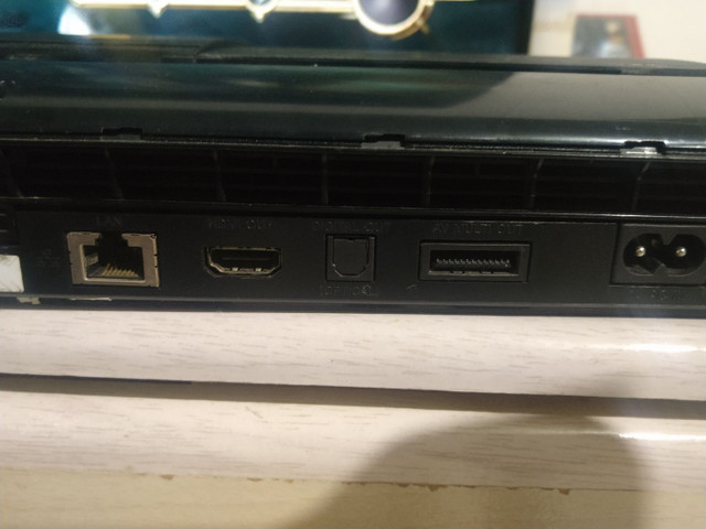 PS3 super slim para peças - Foto 2