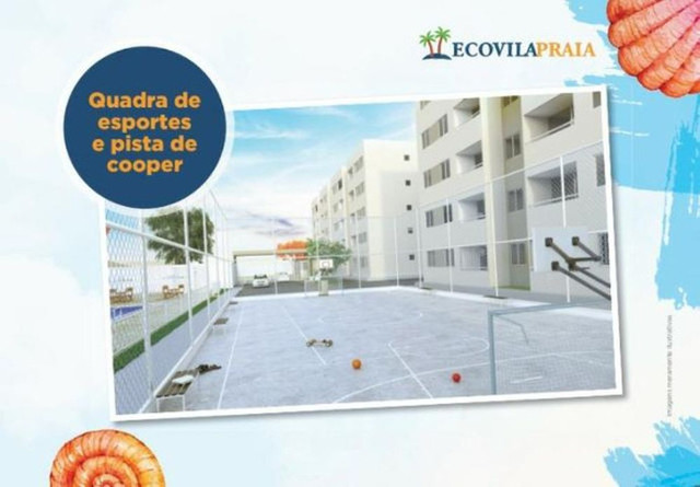 SG/MS O Maior Minha Casa Minha Vida em Obras de Candeias com elevador e 2 quartos! - Foto 3