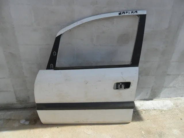 Porta zafira diant.esquerda original lisa