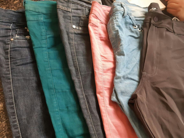 Calças/Saias/Bermudas/Semi-novas GG