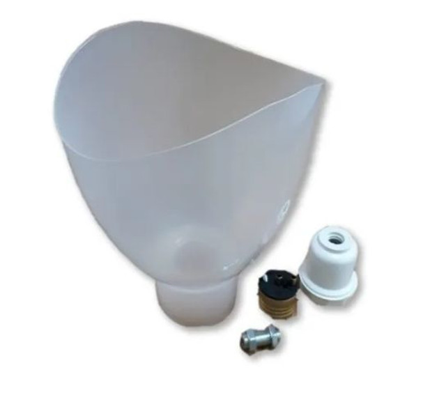 Kit cúpula lustres luminária teto - Foto 6