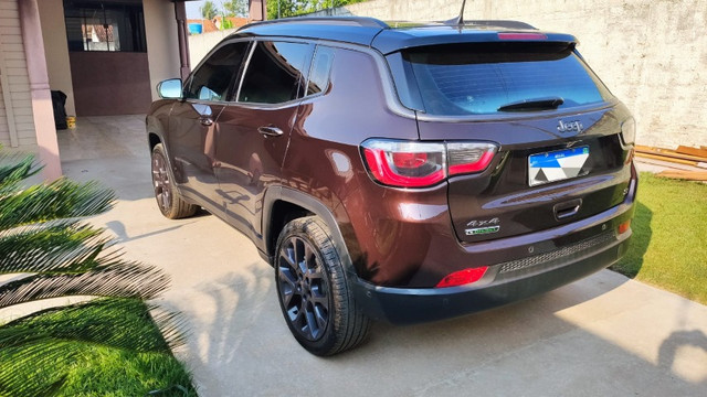 Jeep Compass " S " Turbo Diesel 4X4. Imperdível!!!