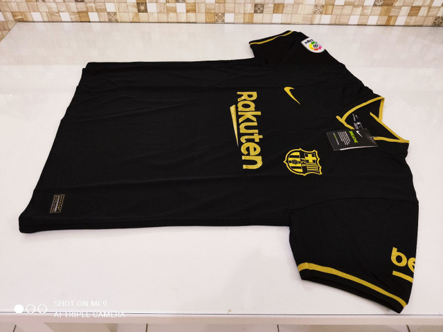 Camisa Barcelona Away Nike 20/21 - Tamanhos: P, M, G - Foto 5